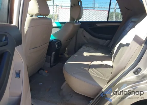 2004 Toyota 4Runner Sr5 V6 z USA, uszkodzony, nr VIN JTEZU14R048020195